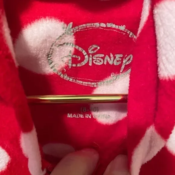 Disney Minnie Onesie Footed Pajamas - Picture 5 of 12